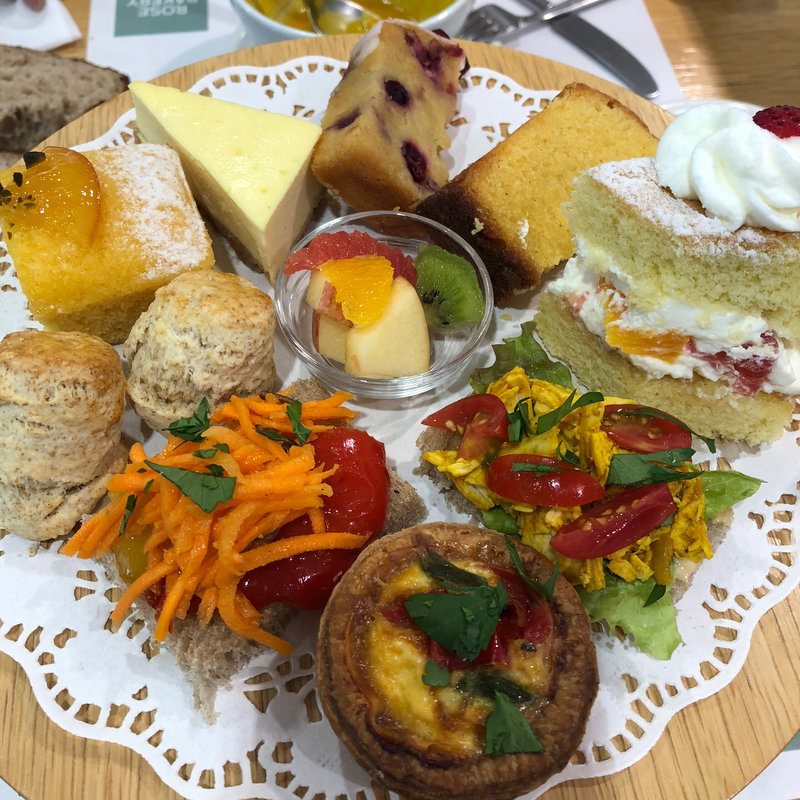 アフタヌーンティー(ローズベーカリー 銀座)