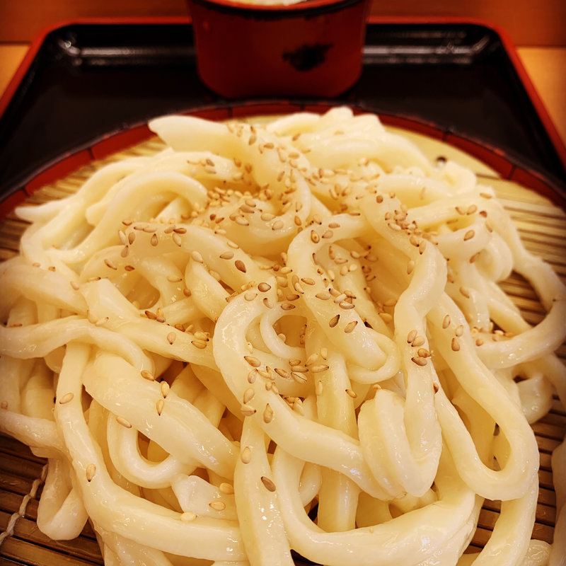 もりうどん(かのや 新宿西口店 )