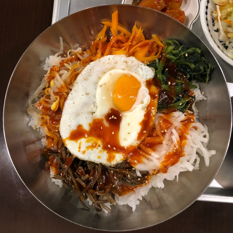 ビビンバ(本格韓国家庭料理 いなか家)