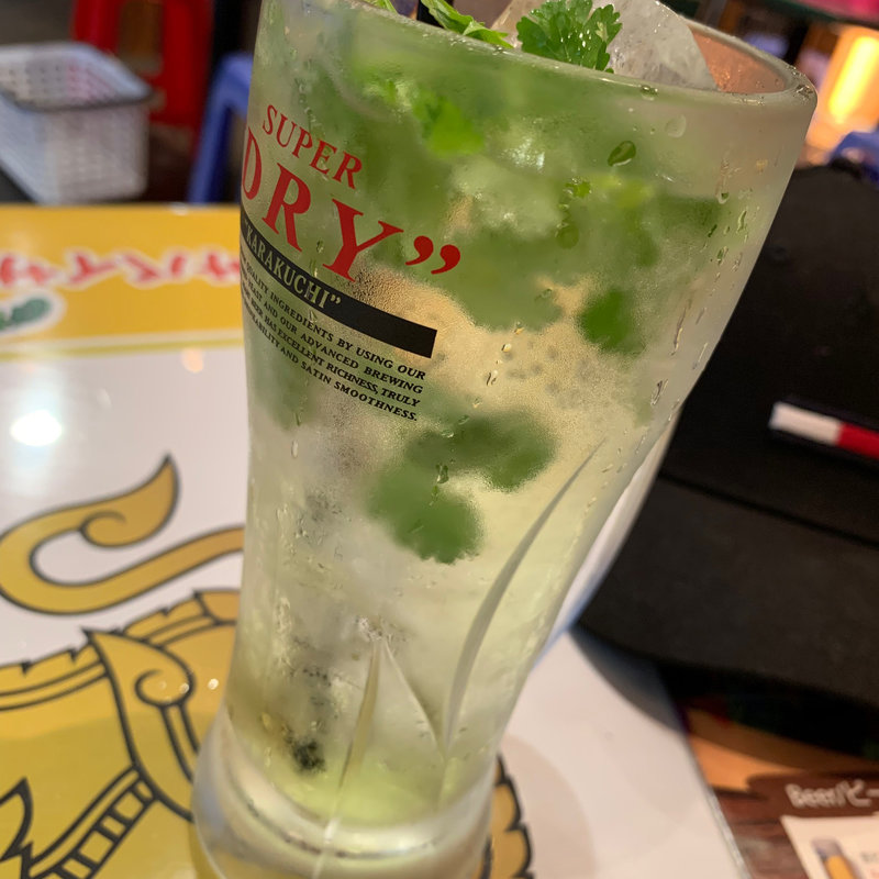 パクチーサワー(サバイサバイ タイ屋台)