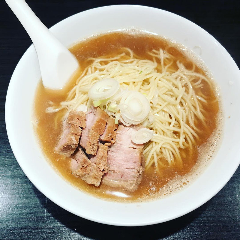 肉そば 中(自家製麺 伊藤 銀座店)