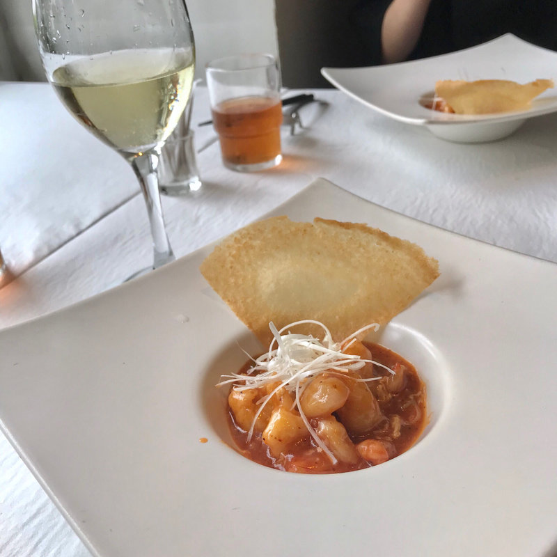 エビチリ(チャイニーズ芹菜〜セロリ〜)