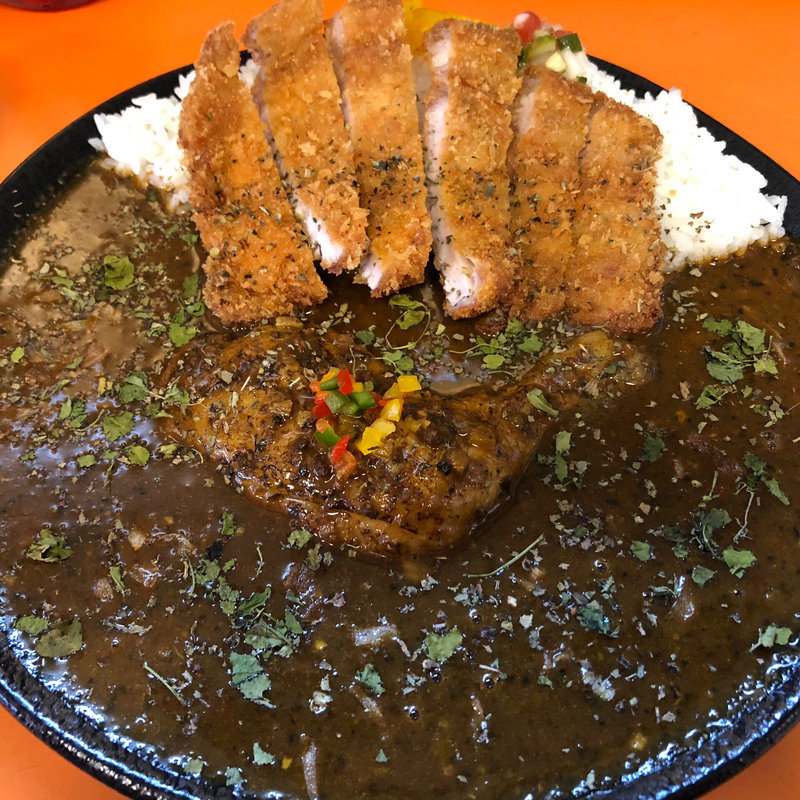 スパイスカレー(黒岩咖哩飯店 山鼻店)