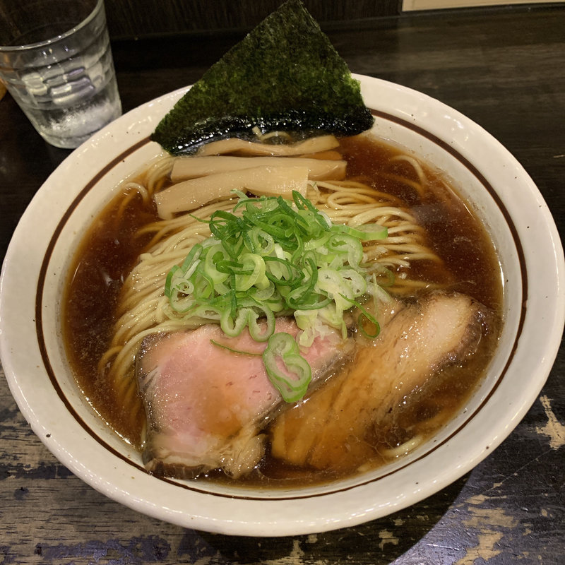 中華そば　大盛り(中華そば しながわ)