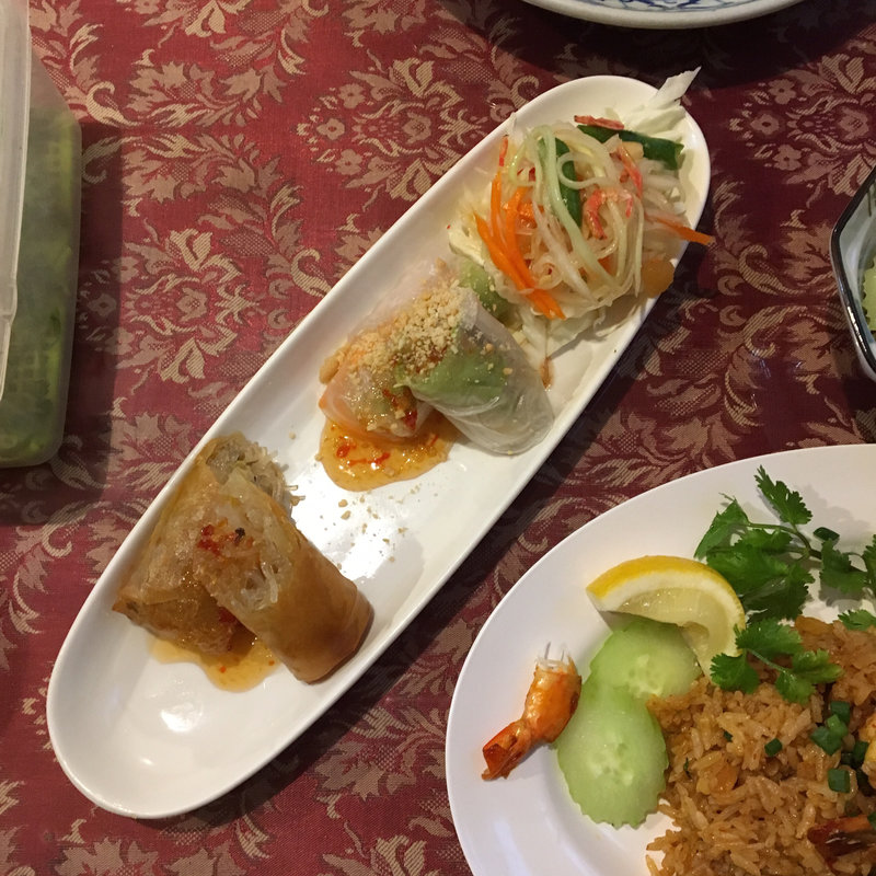 生春巻き(ムアンタイ )