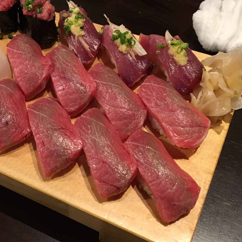 大とろ(あたぼう鮨)