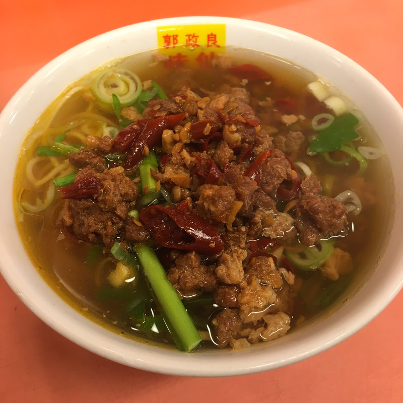 台湾ラーメン(味仙 焼山店)