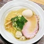 しっ鶏そば(塩)(麺や厨)