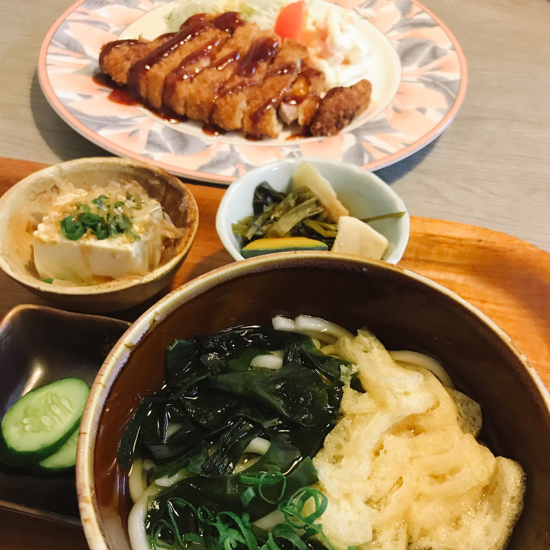 とんかつ(かのこや )