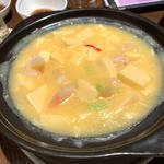 麻婆豆腐(紫玉蘭 （シギョクラン）)