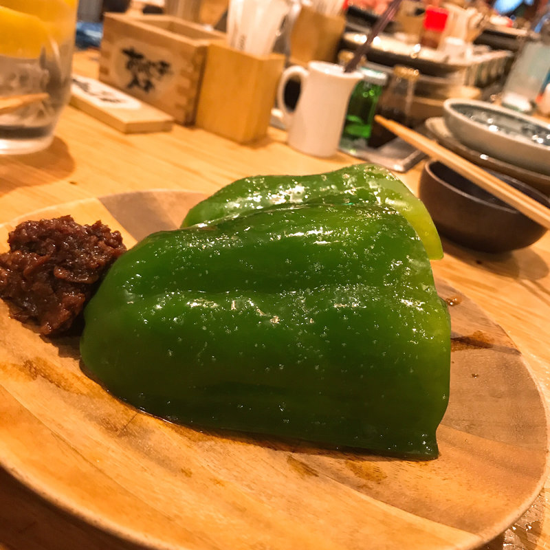 パリパリピーマン(炉端 百式)