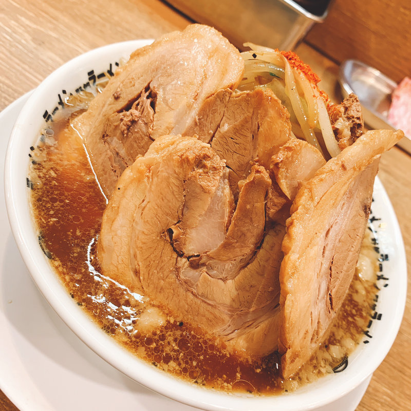 豚野郎(野郎ラーメン 川崎店)