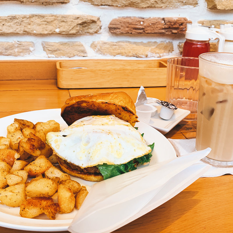 エッグスンバーガー(Eggs 'n Things ラゾーナ川崎店)