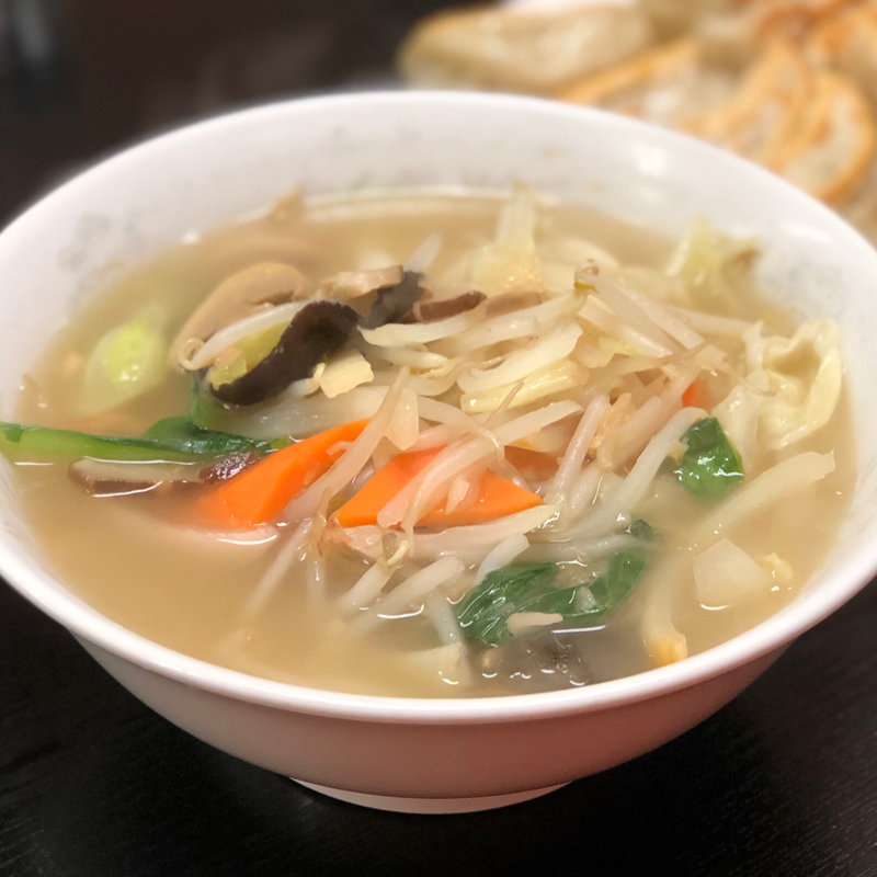 タンメン(太鼓番 （タイコバン）)