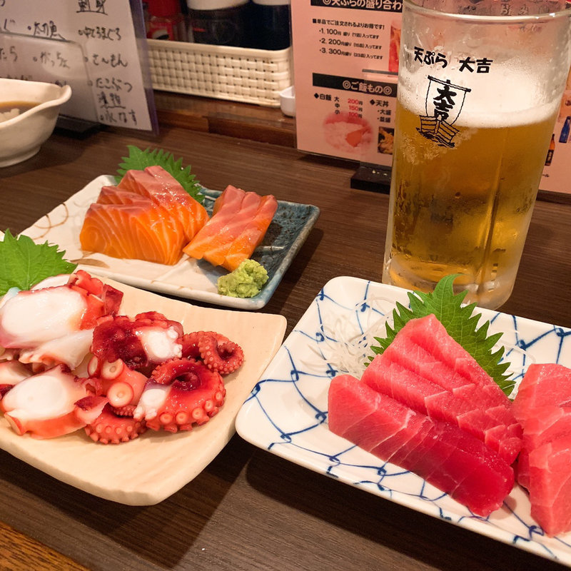 (天ぷら大吉 堺本店)