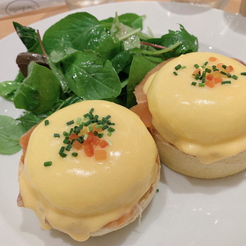 クラシックエッグベネディクト(Sarabeth's Osaka サラベス大阪)