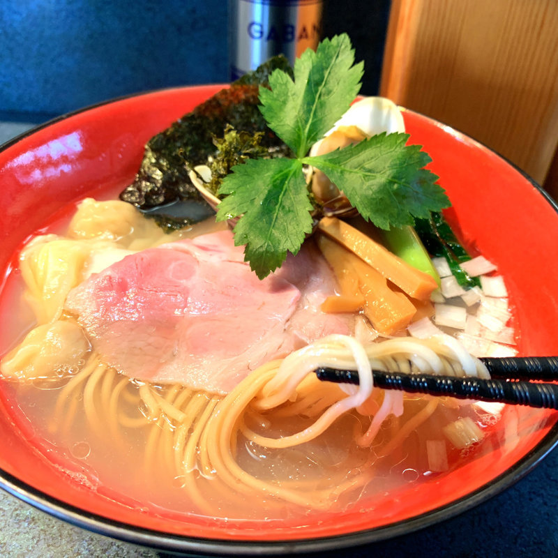 塩ラーメン(もとのとも)