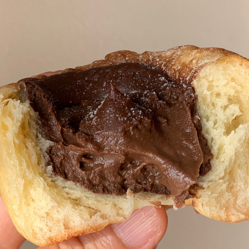 クレームショコラ(『Le grenier a pain（ル・グルニエ・ア・パン)