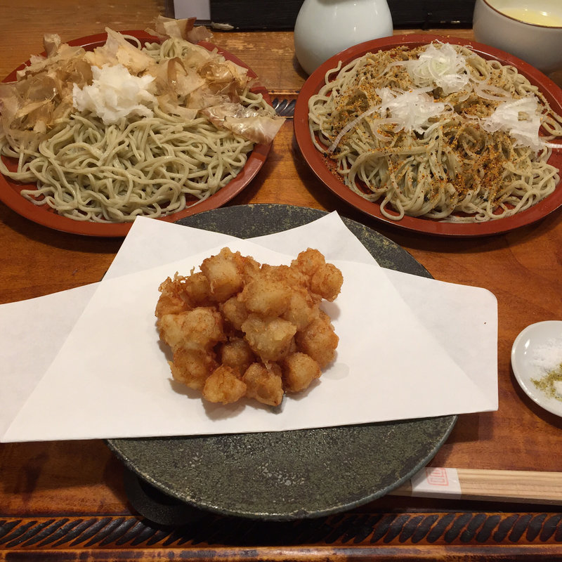 小柱のかき揚げ(衣掛庵昌 )