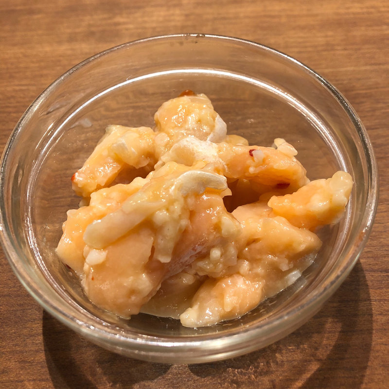 鮭の塩辛(徳田酒店 第4ビルB2店)