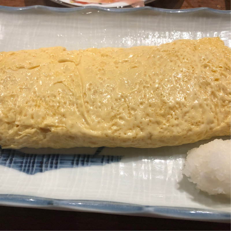 だし巻き卵(徳田酒店 第4ビルB2店)