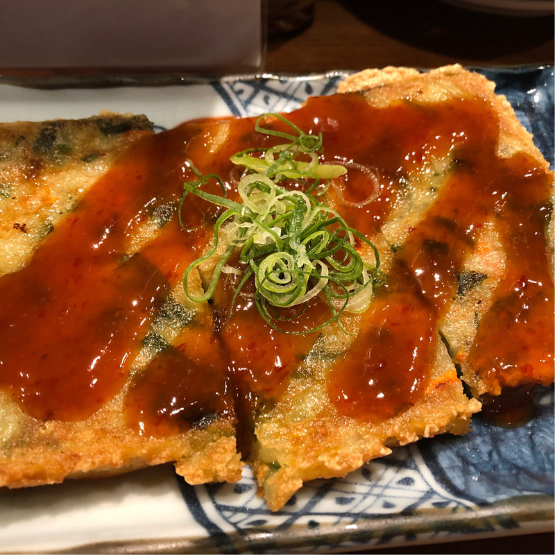 チヂミ(徳田酒店 第4ビルB2店)