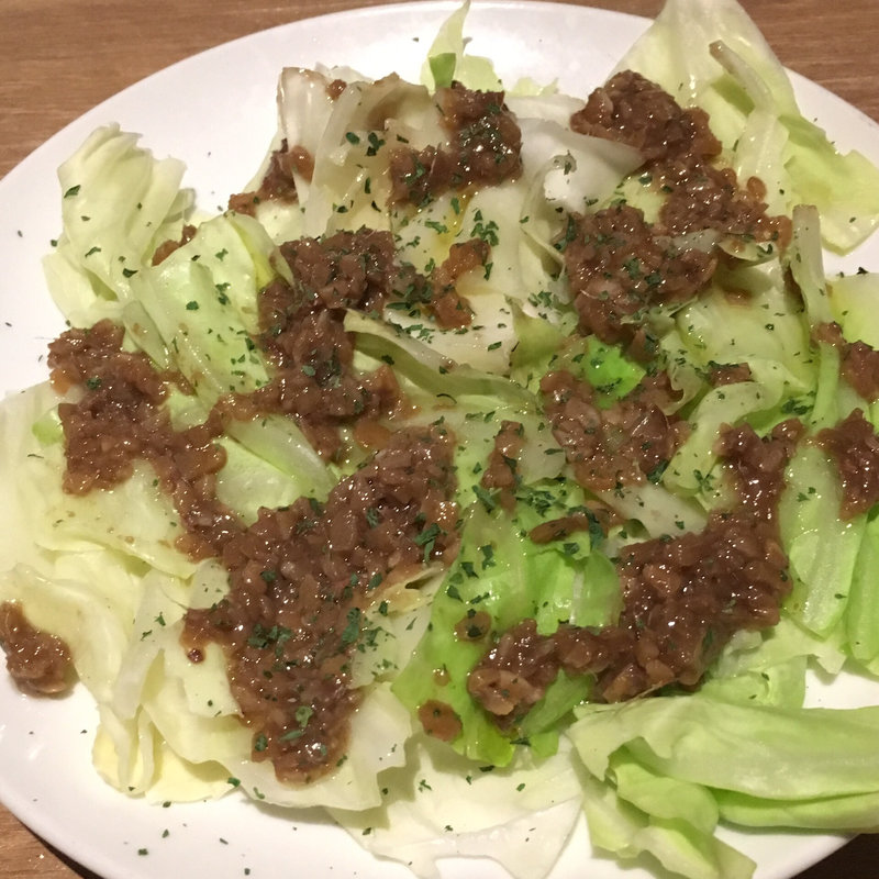 アンチョビキャベツ(餃子 RENBOW赤羽一番街店)