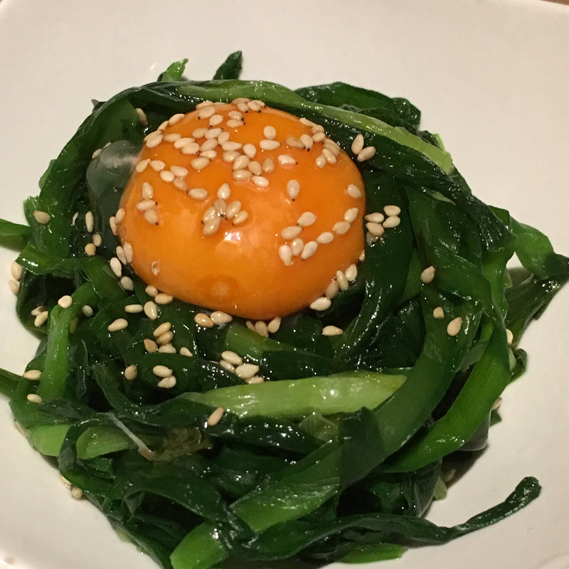 にら玉(餃子 RENBOW赤羽一番街店)