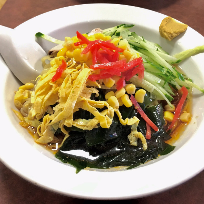 冷やし中華(生駒軒)