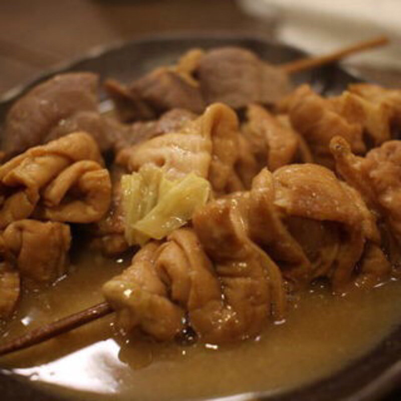 串煮込み(ささやささ)