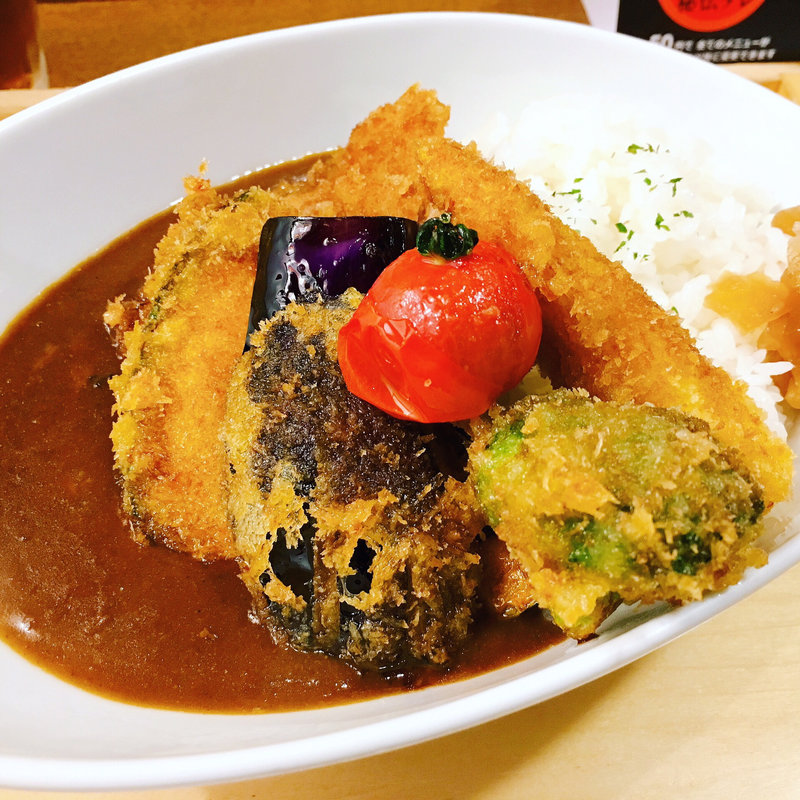 野菜カツカレー(タレカツ 渋谷店 )