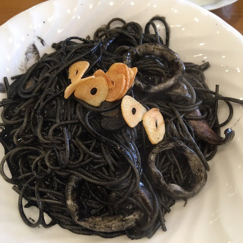 イカスミ(イタリアレストラン アルデンテ )
