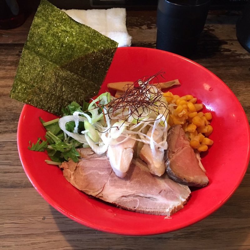 冷やし中華(みそや 林檎堂)