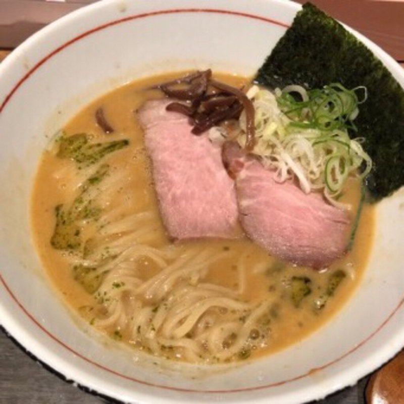 雲丹そば(麺と心 7 )