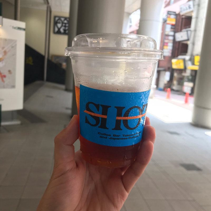 アイスコーヒー(SHOT)