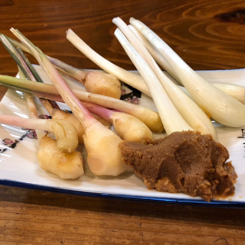 エシャロットと生姜(旨居屋 希望)