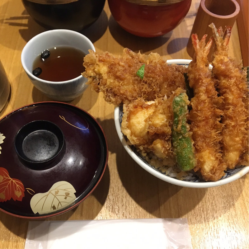 松(日本橋 天丼 天ぷらめし 金子屋(かねこや) 吉祥寺店)