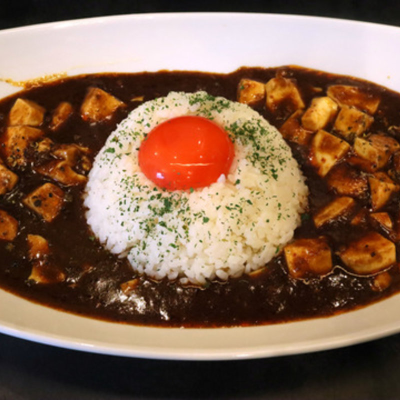 麻婆カレー(MECHA)