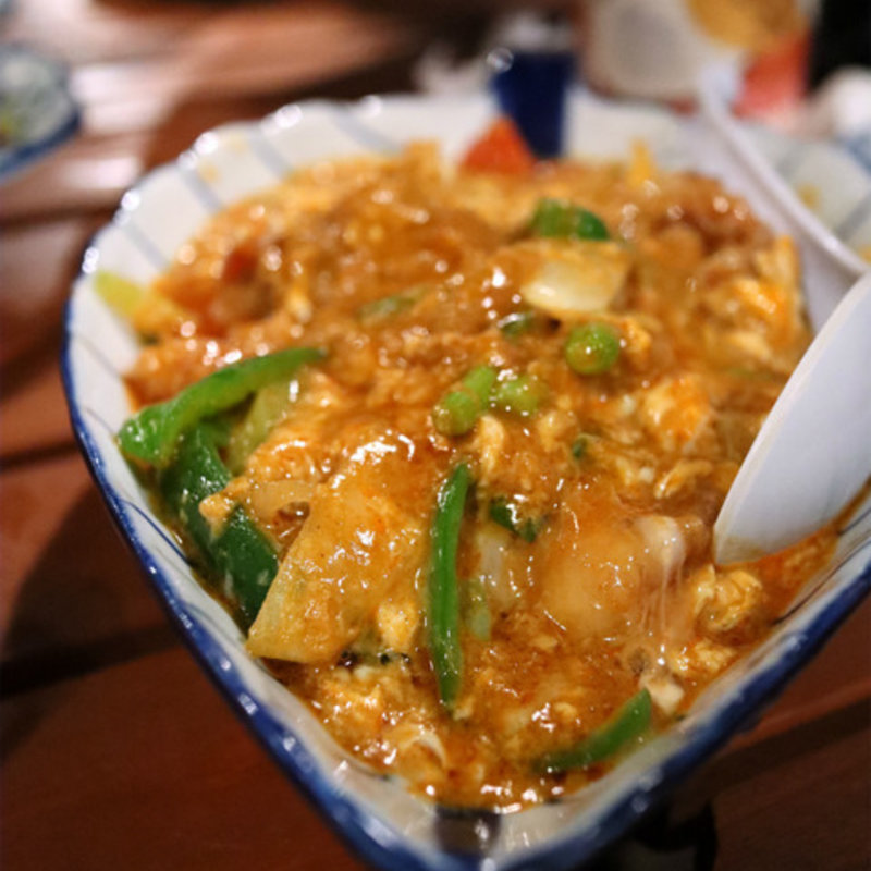 プーパッポンカリー(タイ屋台居酒屋 ヤムヤム)