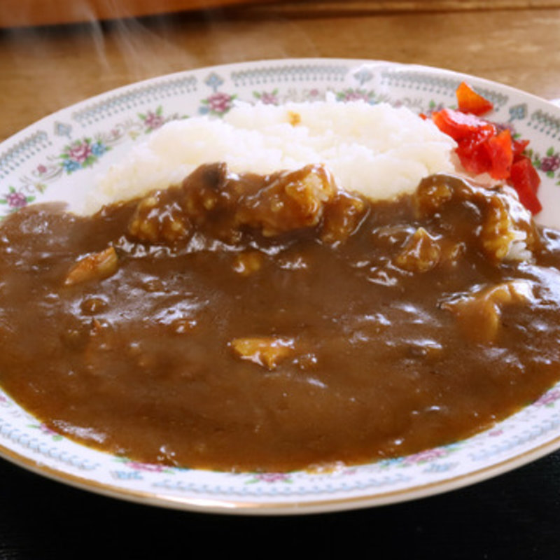 サザエカレー(さざえ村 （さざえむら）)