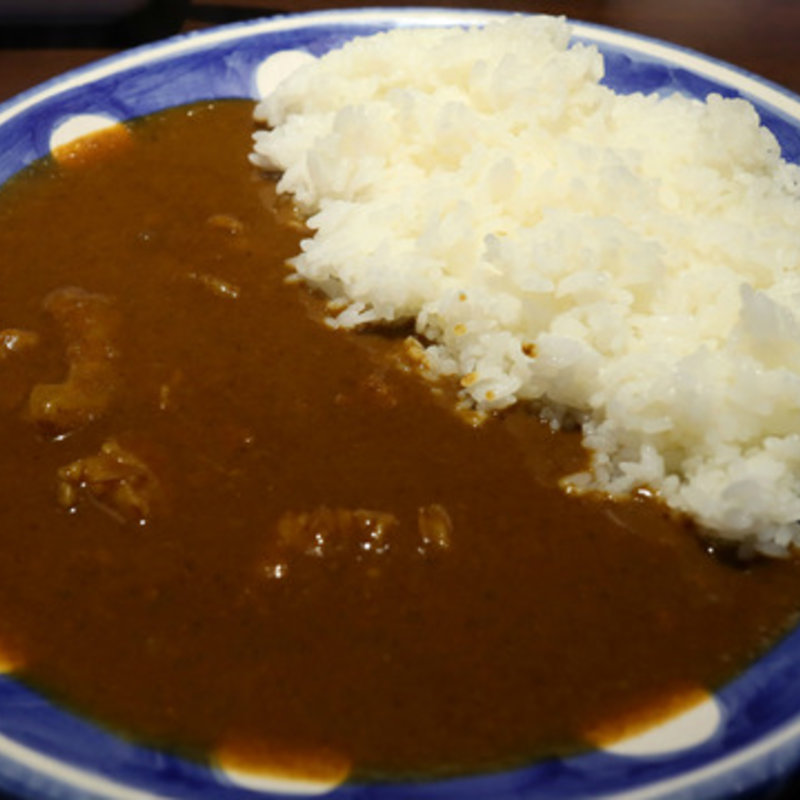 ビーフカレー(熟爛 欧風カレー 伽麗伊屋)