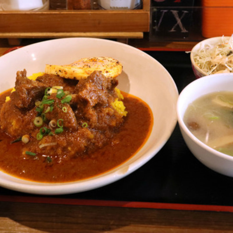 マトンカレーセット(やるき)