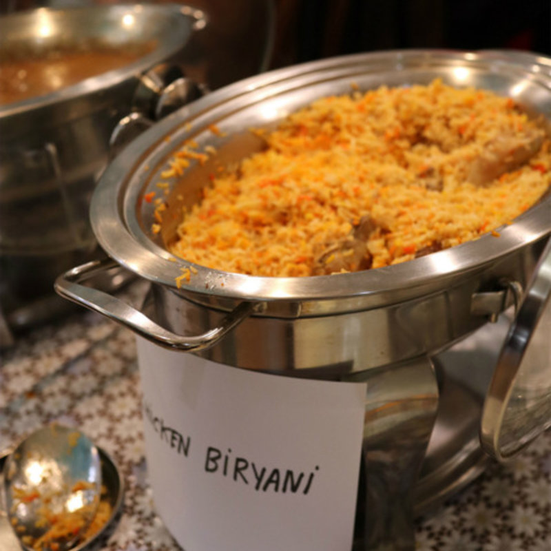 チキンビリヤニ(大阪ハラールレストラン Osaka Halal Restaurant)