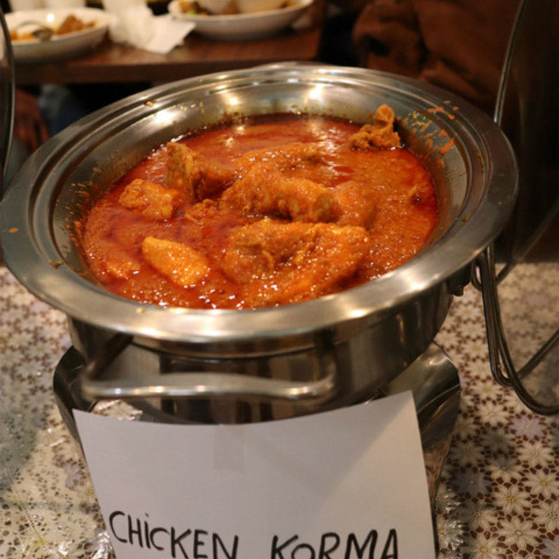 チキンコルマ(大阪ハラールレストラン Osaka Halal Restaurant)