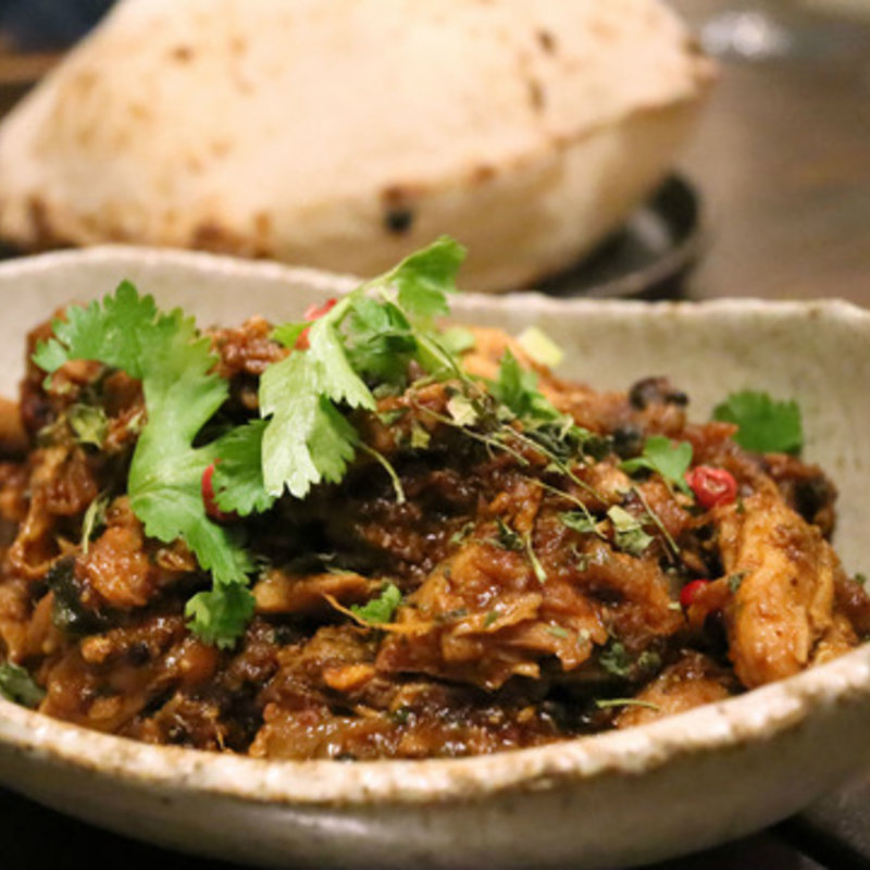 パキスタンチキンカレー(みち草バザール )