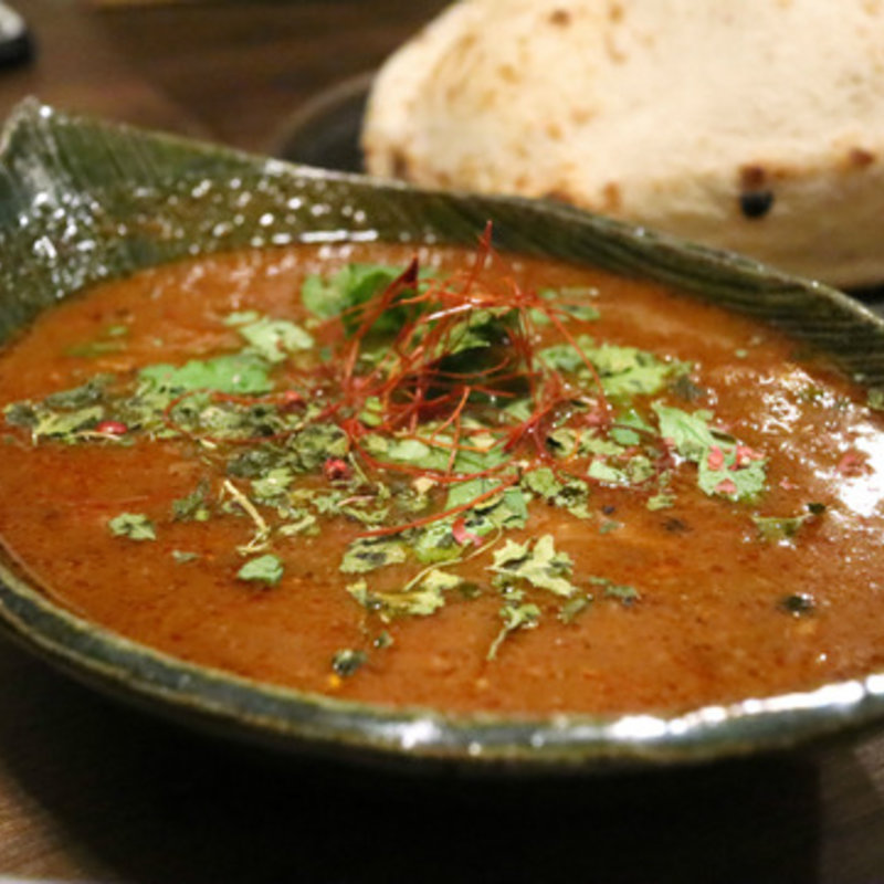 ラムチリカレー(みち草バザール )