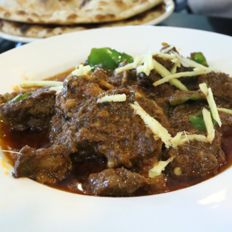 マトンカレー(インターナショナルビレッジ)