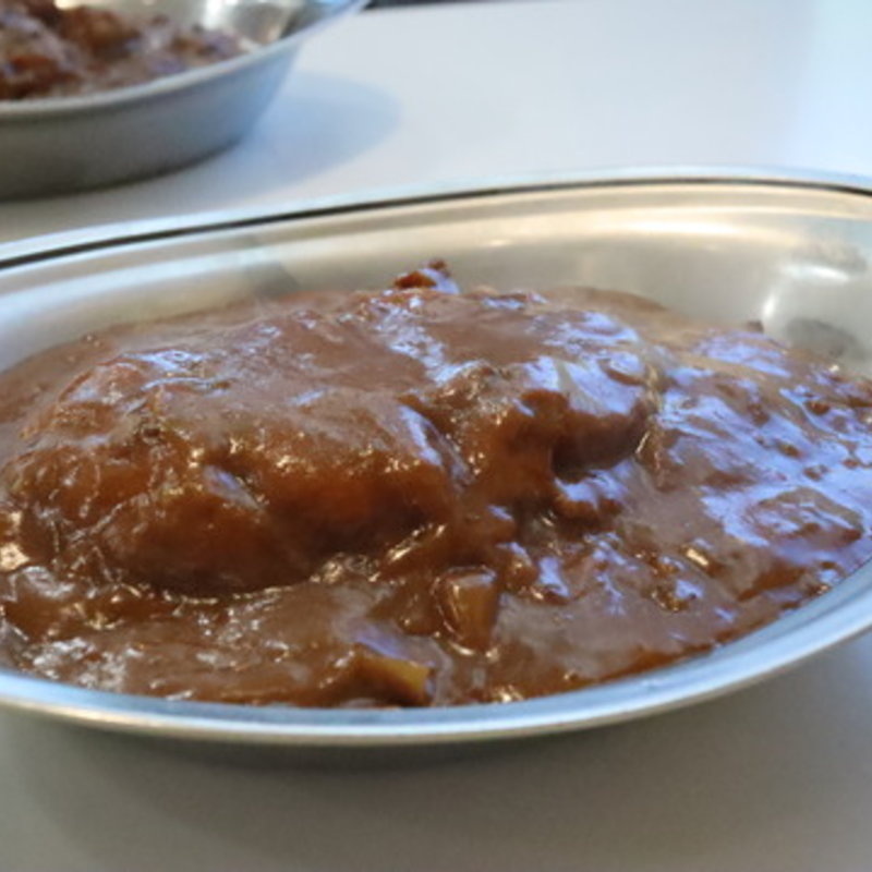 ハンバーグインデアンルー(カレーショップ インデアン 愛国店)