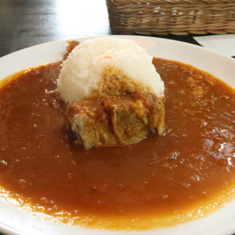 蛮々牛肉カレー(蛮々)