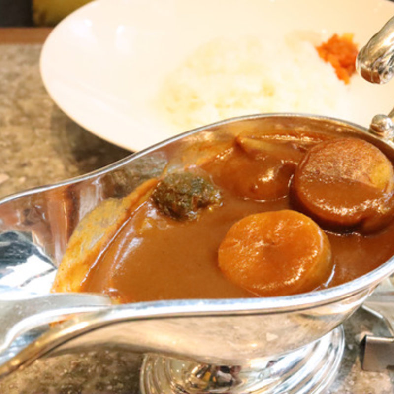 ベジタブルカレー(ザ・ラウンジ)